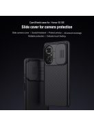 RMPACK Huawei Nova 9 SE Tok Ütésállókivitel Nillkin Camshield Pro Series Lencsevédővel Hybrid Fekete