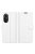 RMPACK Huawei Nova 9 SE Notesz Tok Business Series Kitámasztható Bankkártyatartóval Fehér