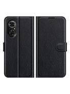 RMPACK Huawei Nova 9 SE Notesz Tok Business Series Kitámasztható Bankkártyatartóval Fekete