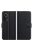 RMPACK Huawei Nova 9 SE Notesz Tok Business Series Kitámasztható Bankkártyatartóval Fekete