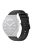 RMPACK Xiaomi Watch S1 / Watch S1 Active Óraszíj Pótszíj Szilikon Szíj Nature Type Fekete
