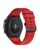 RMPACK Xiaomi Watch S1 / Watch S1 Active Óraszíj Pótszíj Szilikon Szíj Nature Type Piros