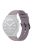 RMPACK Xiaomi Watch S1 / Watch S1 Active Óraszíj Pótszíj Szilikon Szíj Nature Type Lila