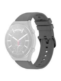   RMPACK Xiaomi Watch S1 / Watch S1 Active Óraszíj Pótszíj Szilikon Szíj Nature Type Szürke