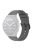 RMPACK Xiaomi Watch S1 / Watch S1 Active Óraszíj Pótszíj Szilikon Szíj Nature Type Szürke