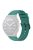 RMPACK Xiaomi Watch S1 / Watch S1 Active Óraszíj Pótszíj Szilikon Szíj Nature Type Sötétzöld