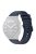 RMPACK Xiaomi Watch S1 / Watch S1 Active Óraszíj Pótszíj Szilikon Szíj Nature Type Sötétkék