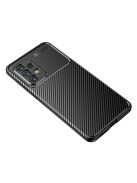 RMPACK Samsung Galaxy A33 5G Tok Szilikon TPU NEW Carbon Fiber - Karbon Minta Fekete