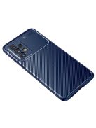 RMPACK Samsung Galaxy A33 5G Tok Szilikon TPU NEW Carbon Fiber - Karbon Minta Kék