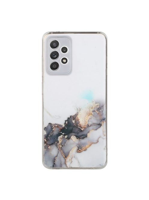 RMPACK Samsung Galaxy A33 5G Szilikon Tok Mintás Colorful Style Marble TPU A01