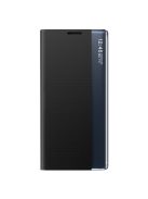 RMPACK Samsung Galaxy A33 5G Notesz Tok ELEGANT Style Ablakos View Window Series Kitámasztható Fekete