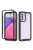 RMPACK Samsung Galaxy A33 5G Tok 2in1 Hátlap + Keretvédelemmel Acrylic Series Protective Fekete