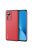 RMPACK Xiaomi 12/12X Szilikon Tok 2in1 DUX DUCIS FINO Series Textil Mintázattal Piros