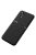 RMPACK Xiaomi 12/12X Tok Karbon Mintázattal Beépített Mágneses Felület Lines Style Fekete