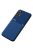 RMPACK Xiaomi 12/12X Tok Karbon Mintázattal Beépített Mágneses Felület Lines Style Kék