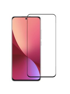   RMPACK Xiaomi 12/12X Üvegfólia Tempered Glass Kijelzővédő FullSize 3D