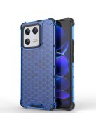 RMPACK Xiaomi 13 Pro Szilikon Tok 2in1 HoneyComb Series Ütésállókivitel Shockproof Kék