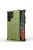 RMPACK Samsung Galaxy S23 Ultra Szilikon Tok 2in1 HoneyComb Series Ütésállókivitel Shockproof Zöld