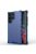 RMPACK Samsung Galaxy S23 Ultra Szilikon Tok 2in1 HoneyComb Series Ütésállókivitel Shockproof Kék