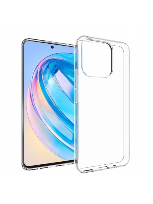 RMPACK Honor X8a Tok Szilikon TPU Ultra Thin Áttetsző