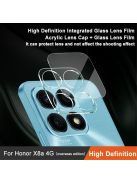 RMPACK Honor X8a Kamera Lencsevédő Tempered Glass Lens Protector IMAK