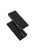 RMPACK Honor 90 Lite 5G Notesz Tok Mágneses DUX DUCIS Skin Pro Series Kitámasztható Kártyatartóval Fekete