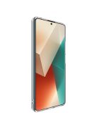 RMPACK Xiaomi Redmi Note 13 5G Tok Ütésálló Szilikon Tok IMAK UX-5 Anti-Drop Shockproof Lencsevédővel Áttetsző   