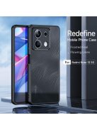 RMPACK Xiaomi Redmi Note 13 5G DUX DUCIS Aimo Series Tok Matt Fekete