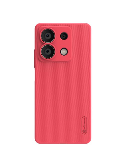 RMPACK Xiaomi Redmi Note 13 5G Tok Nillkin Frosted Shield Series Piros