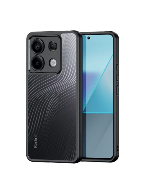 RMPACK Xiaomi Redmi Note 13 Pro 5G DUX DUCIS Aimo Series Tok Matt Fekete