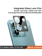 RMPACK Xiaomi Redmi Note 13 Pro 5G Kamera Lencsevédő Lens Protector IMAK Fekete