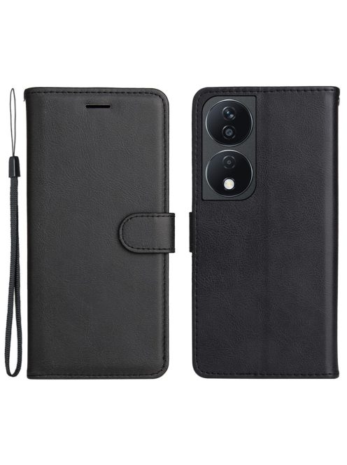 RMPACK Honor X7b Notesz Tok Business Series V2 Kitámasztható Bankkártyatartóval Fekete