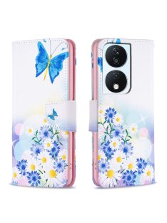   RMPACK Honor X7b Mintás Notesz Tok Kártyatartóval-Kitámasztható Colorful Mintázattal A02