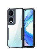 RMPACK Honor X7b Tok Ütésállókivitel Ütéscsökkentő Sarkok Acrylic + TPU Corner Safe Fekete