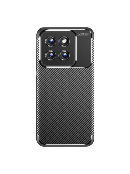 RMPACK Xiaomi 14 Tok Szilikon TPU NEW Carbon Fiber - Karbon Minta Fekete