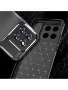 RMPACK Xiaomi 14 Tok Szilikon TPU NEW Carbon Fiber - Karbon Minta Fekete