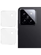 RMPACK Xiaomi 14 Lencsevédő IMAK Camera Lens Protector Áttetsző 2DB