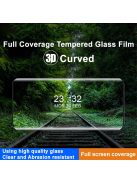 RMPACK Honor Magic6 Pro 5G Kijelzővédő Üvegfólia Tempered Glass IMAK FullSize 3D