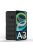 RMPACK Xiaomi Redmi A3 Szilikon Tok Rugged Armor Style 2in1 Shock Fekete