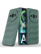 RMPACK Xiaomi Redmi A3 Szilikon Tok Rugged Armor Style 2in1 Shock Zöld