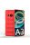 RMPACK Xiaomi Redmi A3 Szilikon Tok Rugged Armor Style 2in1 Shock Piros