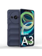 RMPACK Xiaomi Redmi A3 Szilikon Tok Rugged Armor Style 2in1 Shock Sötétkék