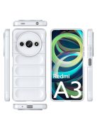 RMPACK Xiaomi Redmi A3 Szilikon Tok Rugged Armor Style 2in1 Shock Fehér