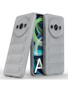 RMPACK Xiaomi Redmi A3 Szilikon Tok Rugged Armor Style 2in1 Shock Szürke