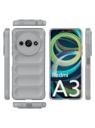 RMPACK Xiaomi Redmi A3 Szilikon Tok Rugged Armor Style 2in1 Shock Szürke