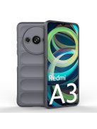 RMPACK Xiaomi Redmi A3 Szilikon Tok Rugged Armor Style 2in1 Shock SötétSzürke