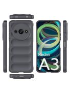 RMPACK Xiaomi Redmi A3 Szilikon Tok Rugged Armor Style 2in1 Shock SötétSzürke