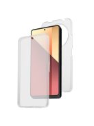 RMPACK Xiaomi Redmi A3 Szilikon Tok Full Body Védelemmel 2in1 360' Áttetsző