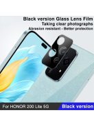 RMPACK Honor 200 Lite 5G Lencsevédő IMAK Camera Lens Protector Fekete