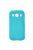Samsung Galaxy Ace 4 Szilikon Tok Fényes TPU Kék